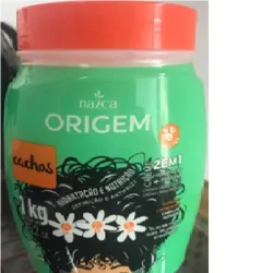 Crema de definicion de rizos Origen