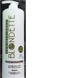 Keratina Blondette de Chocolate 1000 ml 33 onzas