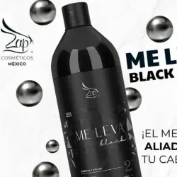 Keratina Me Leva Black 1000ml 33 onzas