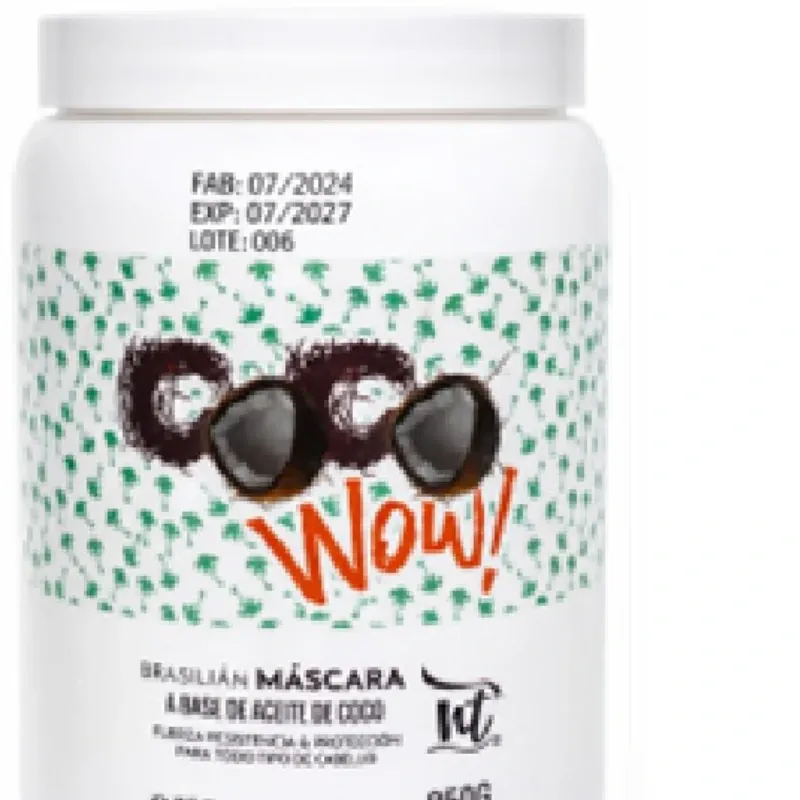 Mascarilla de coco NT 950g 35.5