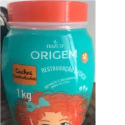 Crema de definicion de rizos Origen