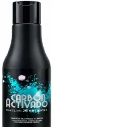 Shampoo de carbon activado 300 ml Wow