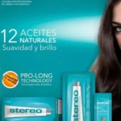 Tintes Stereo 1N Negro