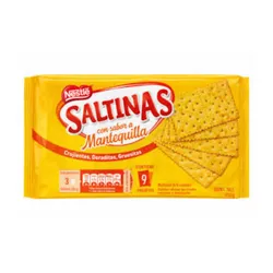 Galletas Saltinas (Estuche 9u)