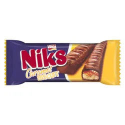 Nicks Caramel Biscuit