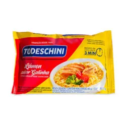 Sopa instantánea sabor a pollo