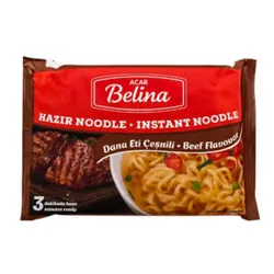 Sopa Instantánea sabor a res