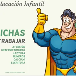 ✏️🔢 50 Fichas de Grafomotricidad y Aprendizaje Temprano