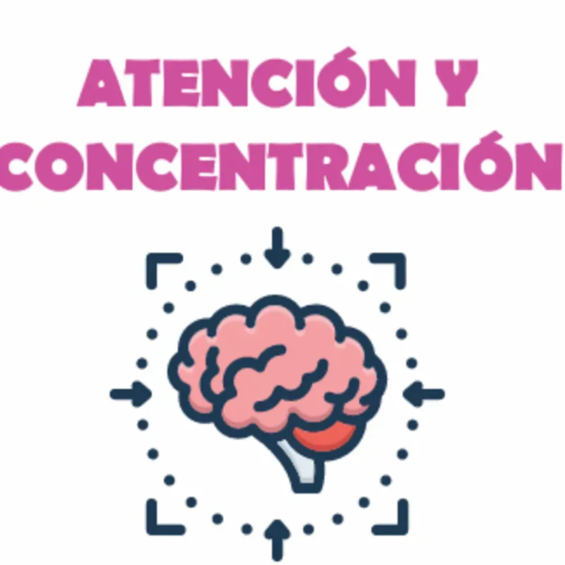 👀🧩 Actividades para la Inteligencia – Parte: Atención y Concentración
