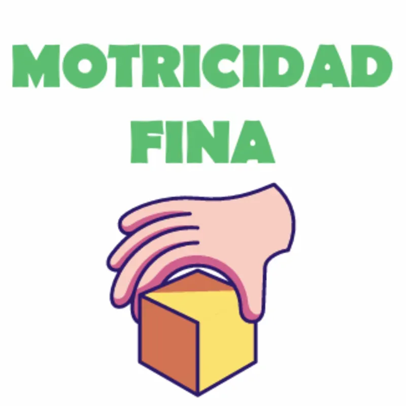 ✋🎨 Actividades para la Inteligencia – Parte: Motricidad Fina