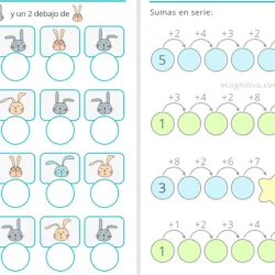Actividades variadas para niños de 1grado