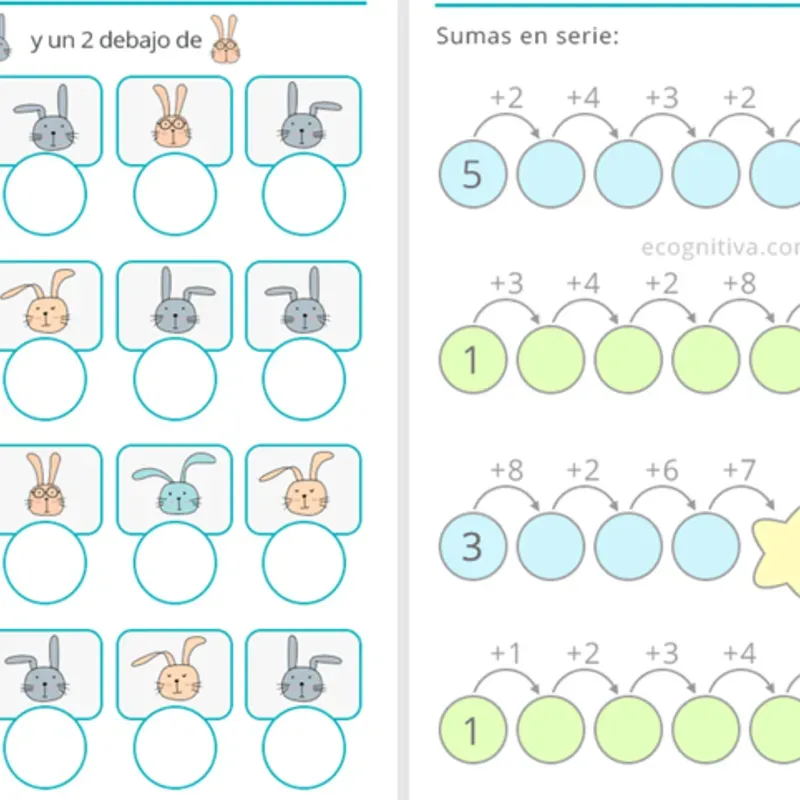 Actividades variadas para niños de 1grado