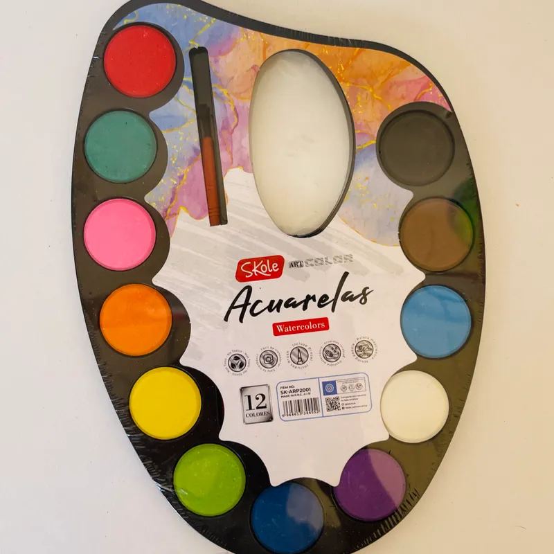 Acuarelas