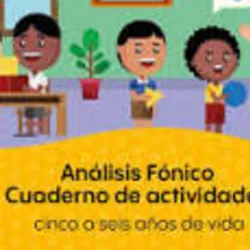 Análisis Fónico. Cuaderno de actividades 5-6 años de vida