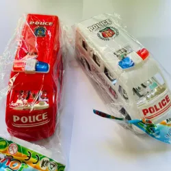 Carros policías de fricción 🚗