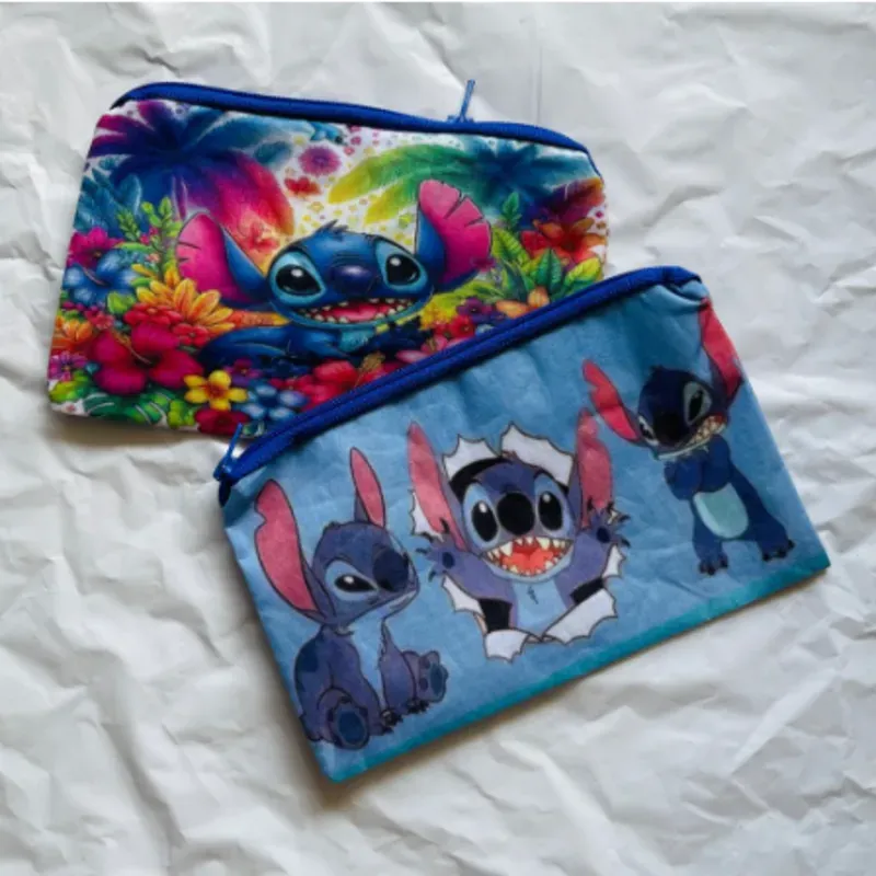 ✨ Cartuchera Stitch - Dulzura y Diversión 💙
