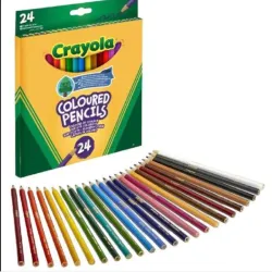 Colores marca Crayons 24uds