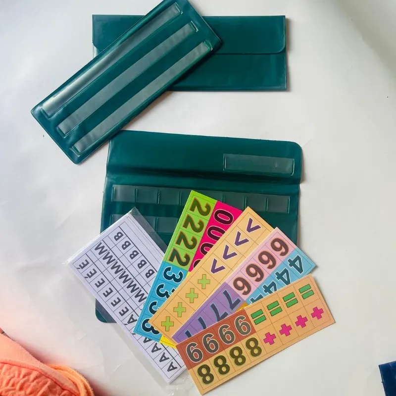 Componedor Original de Letras, Números y Figuras🔠🔡🔢🔺🟥🔵
