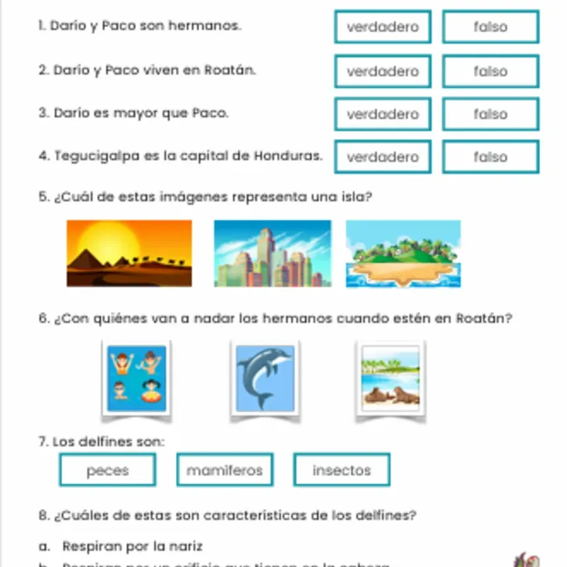 📖Comprensión Lectora 10✨