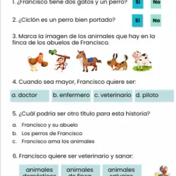 📖Comprensión Lectora 8✨