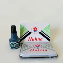 Conjunto tinta y almohadilla para cuño 🖤