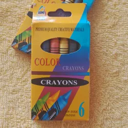 Crayolas 6 unidades