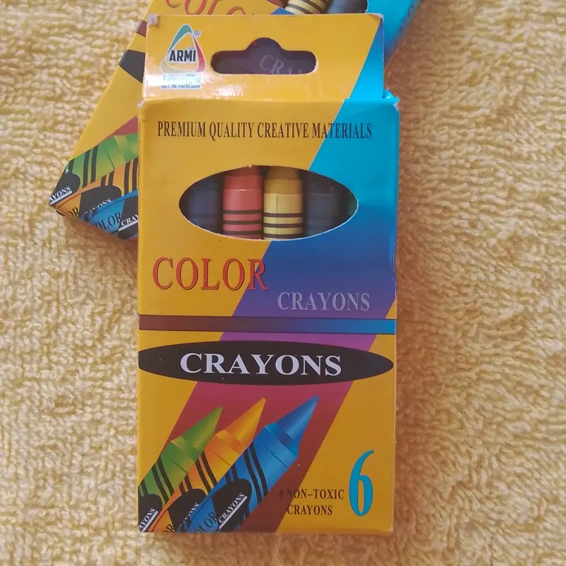 Crayolas 6 unidades