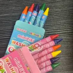 Crayolas 6 unidades🖍️