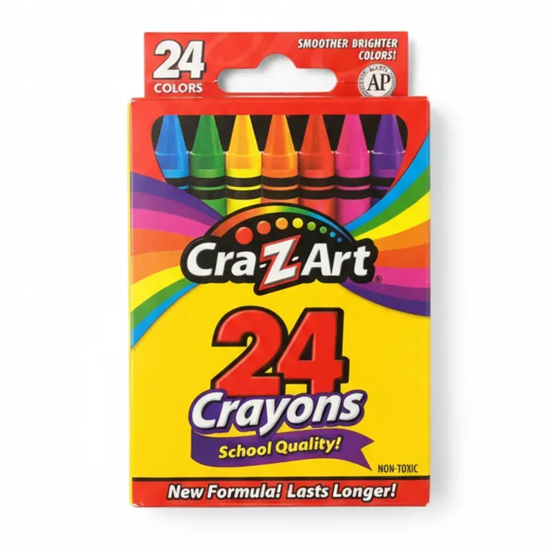 🖍️ Crayolas