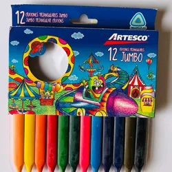 🎨✨ CRAYOLAS TRIANGULARES ✨🎨