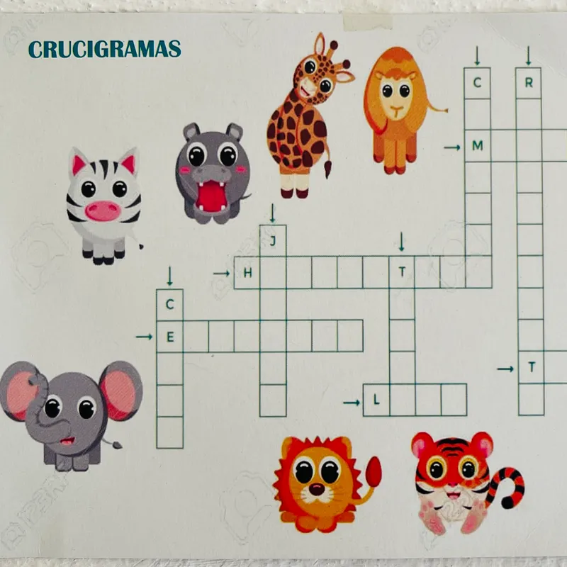 Crucigramas