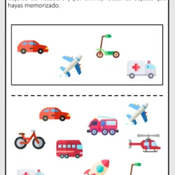 🧠💡✨ Cuadernillo de Actividades: Memoria y Atención 🎯📝👧👦