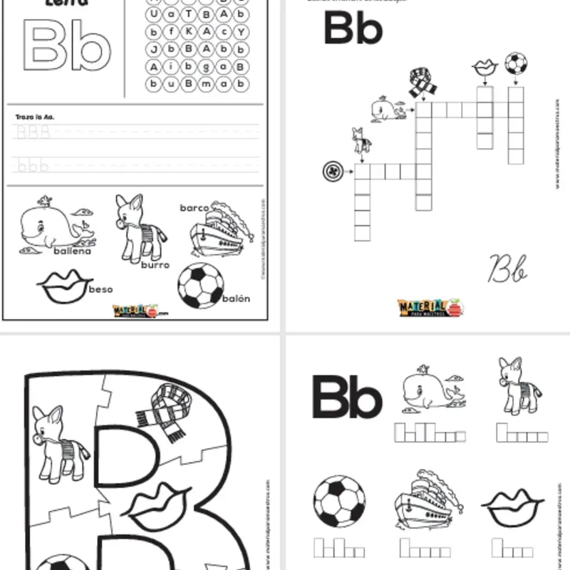 Cuadernillo del abecedario 🆎