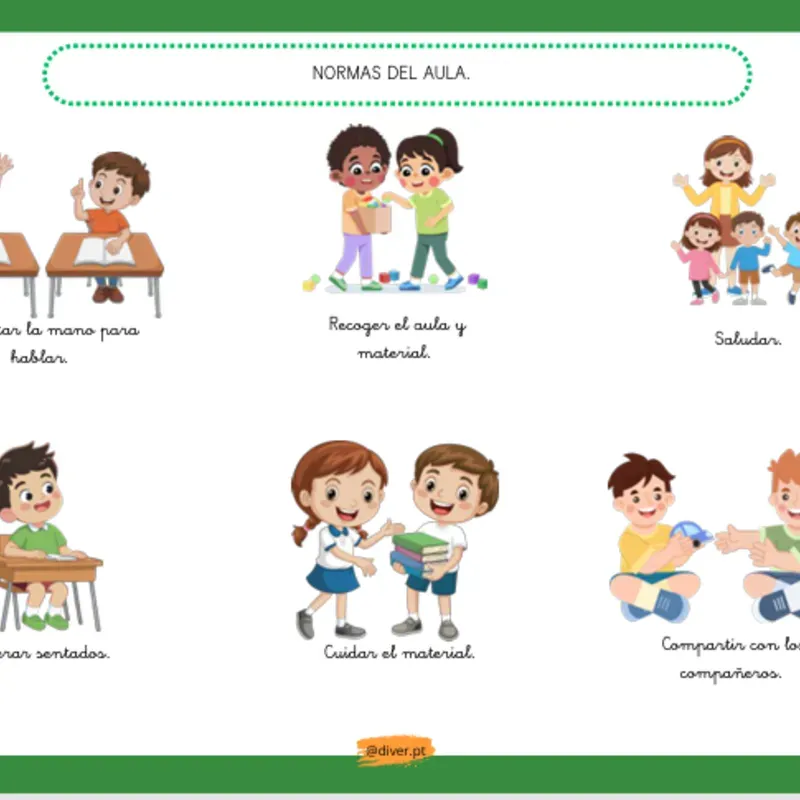 Cuadernillo Me divierto en la escuela