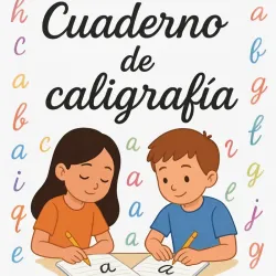 Cuaderno de Caligrafía  Abecedario(letra cursiva)
