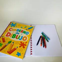 Cuaderno de dibujo Mediano