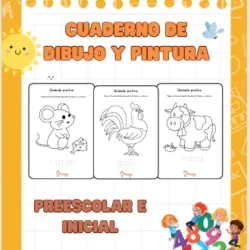 🐾🎨 Cuaderno de Dibujo y Pintura – Animales