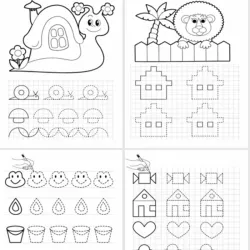 Cuaderno de Fichas Educativas para Preescritura✍️