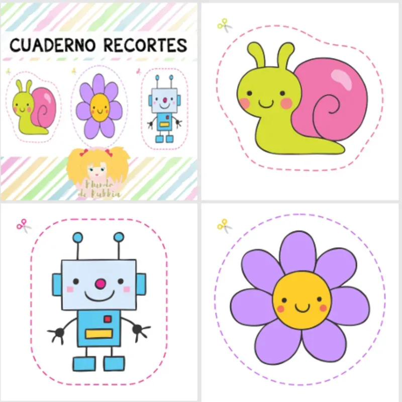 Cuaderno de Recortes ✂️