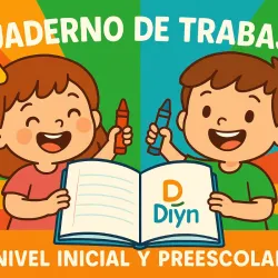 Cuadernillo INTERACTIVO con Actividades para Educación Preescolar 🎨🖍️ 📚✨
