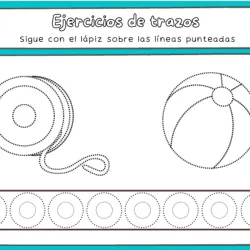 ✂️✏️ Cuaderno para Trazar, Recortar y Pegar