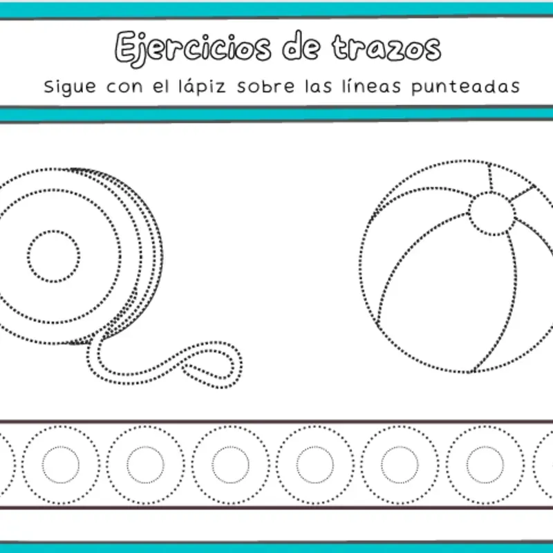 ✂️✏️ Cuaderno para Trazar, Recortar y Pegar