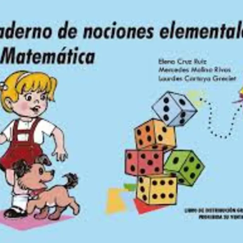 📚✏️ Cuadernos Tradicionales de Nociones Elementales de Matemática ✏️📚