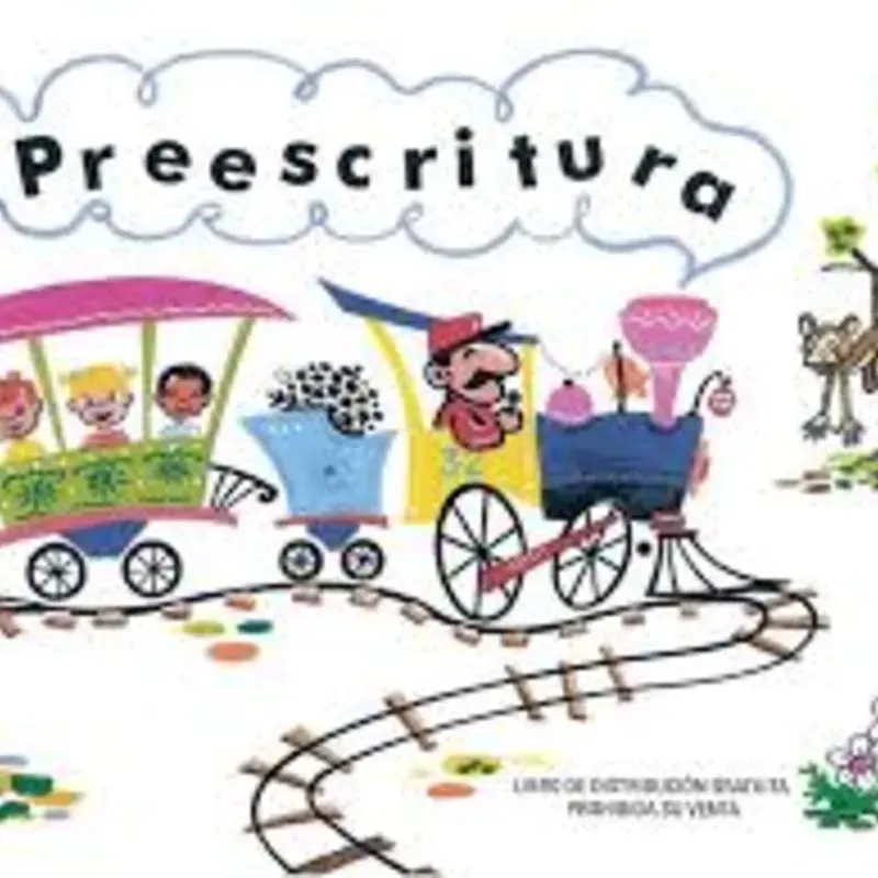 📚✏️ Cuaderno Tradicional de Preescritura ✏️📚
