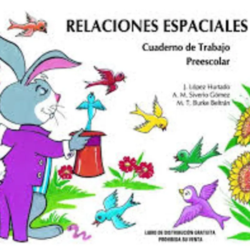 📚✏️ Cuadernos Tradicionales de Relaciones Espaciales