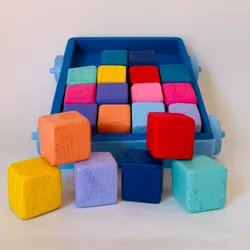 Cubos de madera