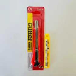 Cúter con 10 cuchillas 🔪