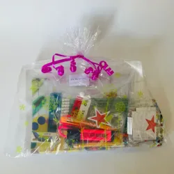 🎁✨ ENVOLTURA DE NAILON + CINTA DE COLORES ✨🎁