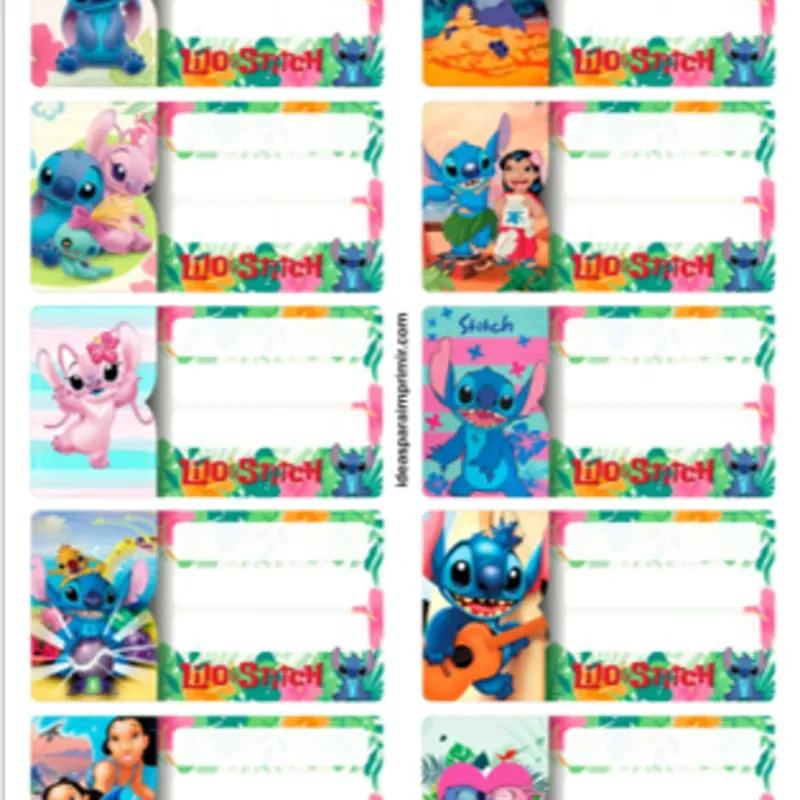 📛✨ ETIQUETAS IDENTIFICADORAS PARA LIBRETAS Y LIBROS ✨📛