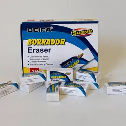 Goma de borrar pequeña